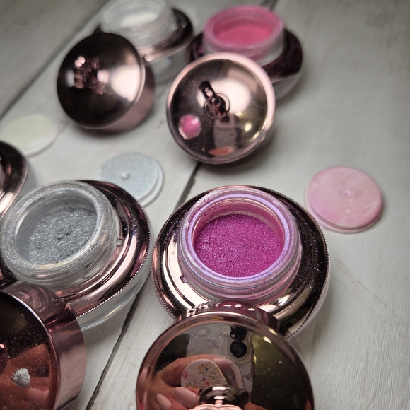 Sistaco Mineral Bond Powder Set - Pink, Silver, White - Picture 4 of 11